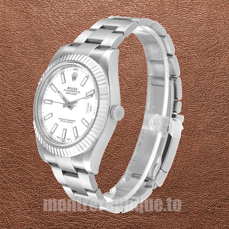 Rolex Datejust 116334 41mm Pour des hommes Automatique Bracelet Huître - Image 3