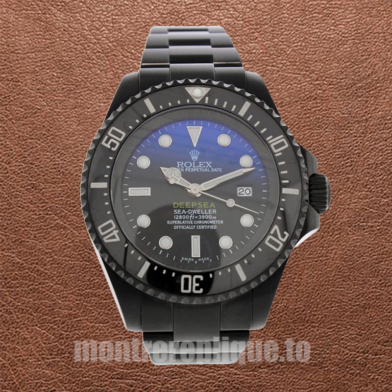 Rolex Deepsea 44mm 116660 Pour des hommes Cadran bleu - Image 2