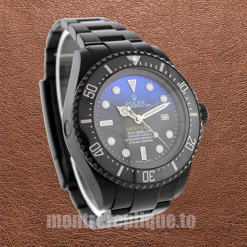 Rolex Deepsea 44mm 116660 Pour des hommes Cadran bleu - Image 3
