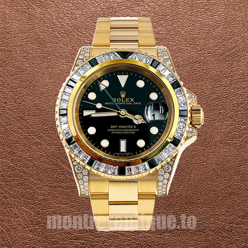 Rolex GMT-Master II Pour des hommes 116758 40mm Ton d'or - Image 2