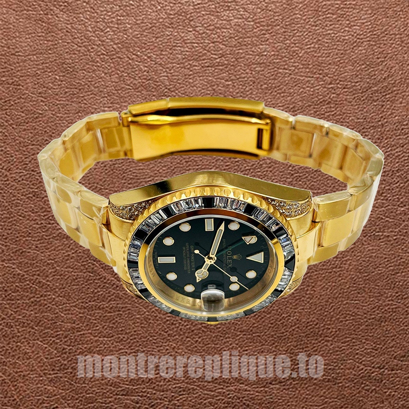 Rolex GMT-Master II Pour des hommes 116758 40mm Ton d'or - Image 3