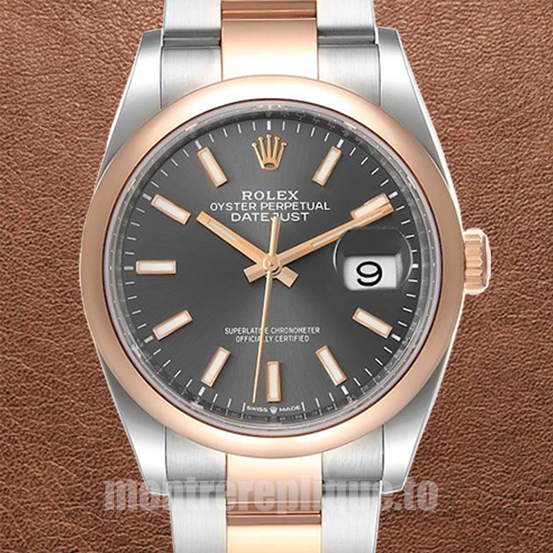 Rolex Datejust 36mm m126201-0014 Pour des hommes Bracelet Huître