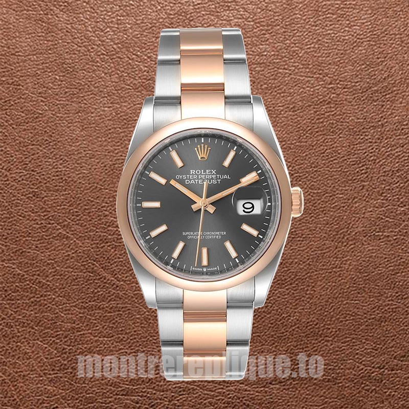 Rolex Datejust 36mm m126201-0014 Pour des hommes Bracelet Huître - Image 2