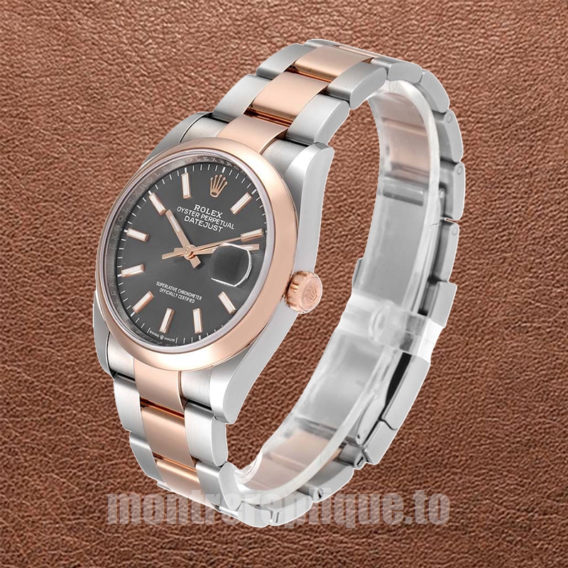 Rolex Datejust 36mm m126201-0014 Pour des hommes Bracelet Huître - Image 3