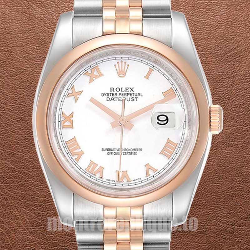 Rolex Datejust Pour des hommes 36mm 116201-63601 Bracelet Jubilé Automatique