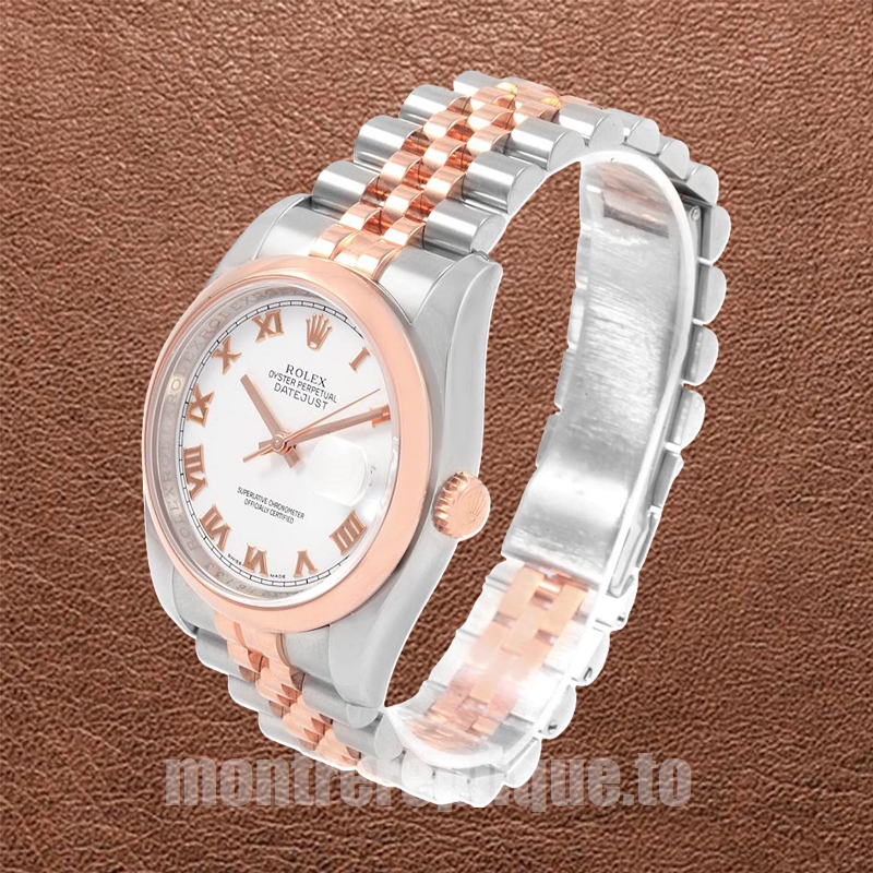 Rolex Datejust Pour des hommes 36mm 116201-63601 Bracelet Jubilé Automatique - Image 3
