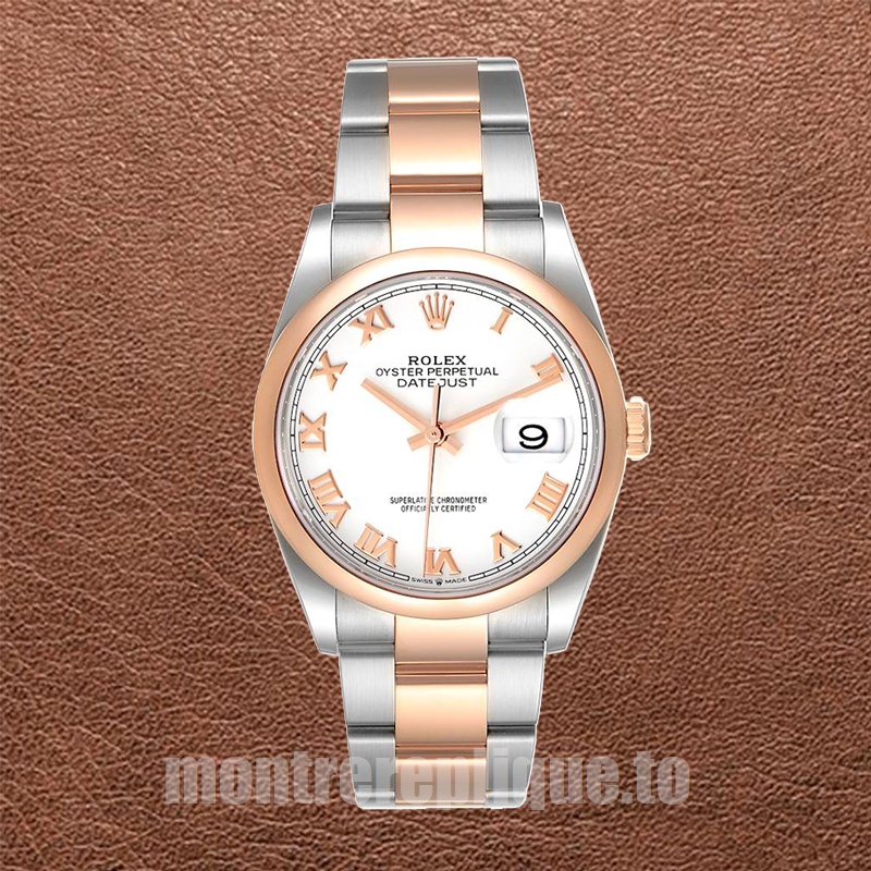 Rolex Datejust m126201-0016 36mm Pour des hommes Bracelet Huître - Image 2
