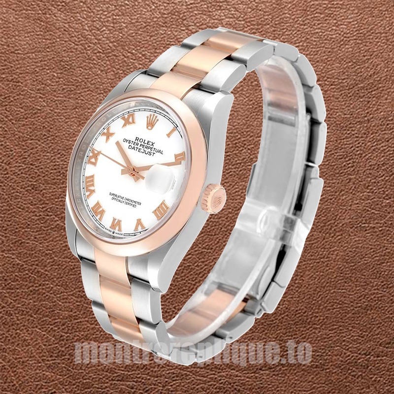 Rolex Datejust m126201-0016 36mm Pour des hommes Bracelet Huître - Image 3