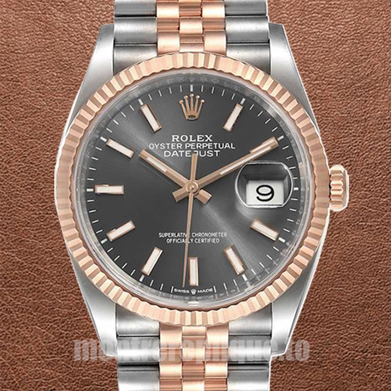 Rolex Datejust Pour des hommes m126231-0013 36mm Automatique Regardez
