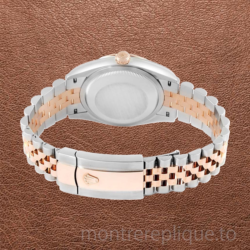 Rolex Datejust 41mm Pour des hommes M126231-0031 Cadran argenté motif palmier - Image 4