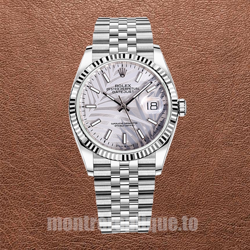 Rolex Datejust 126234 Pour des hommes 41mm Regardez Argenté - Image 2