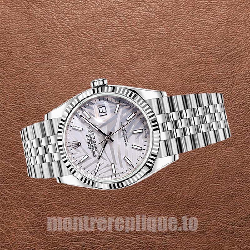 Rolex Datejust 126234 Pour des hommes 41mm Regardez Argenté - Image 3