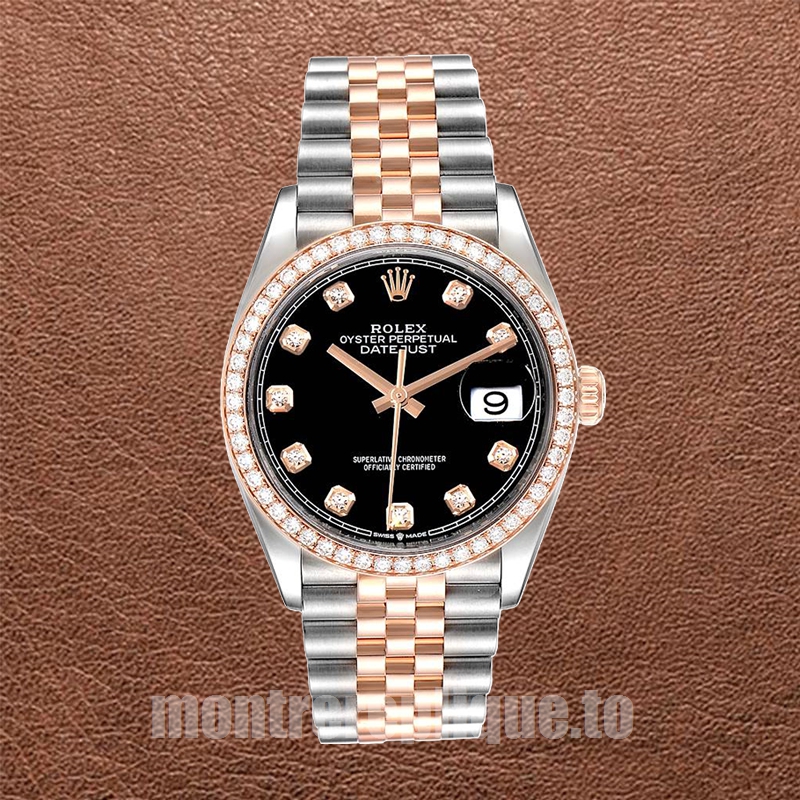 Rolex Datejust 36mm m126281rbr-0007 Pour des hommes Automatique Regardez - Image 2