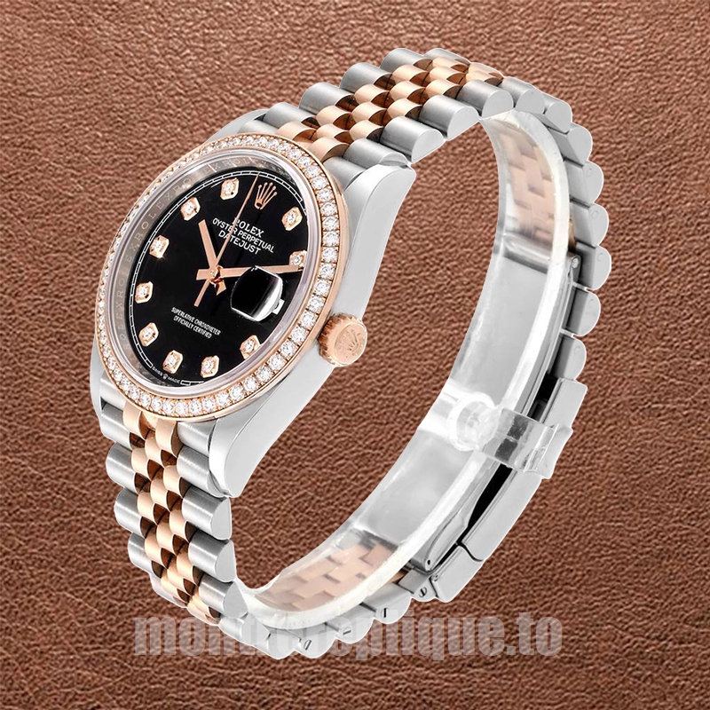 Rolex Datejust 36mm m126281rbr-0007 Pour des hommes Automatique Regardez - Image 3