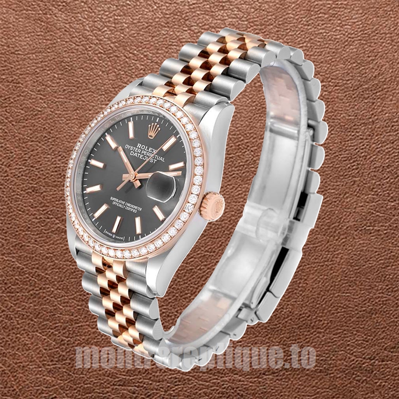 Rolex Datejust m126281rbr-0001 Pour des hommes 36mm Regardez Argenté - Image 3
