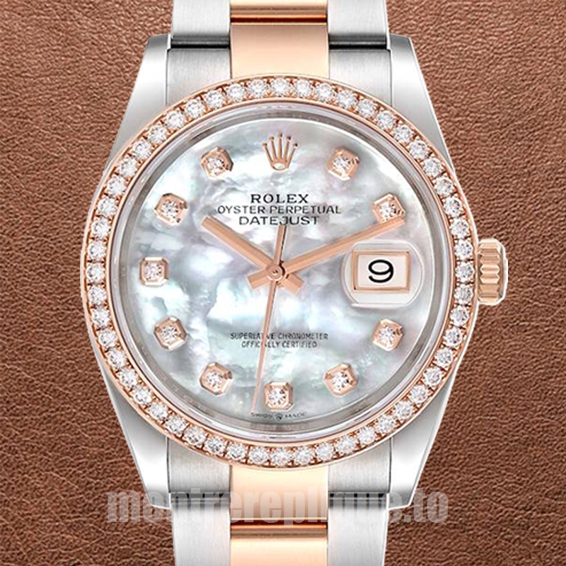 Rolex Datejust Pour des hommes 36mm m126281rbr-0010 Regardez