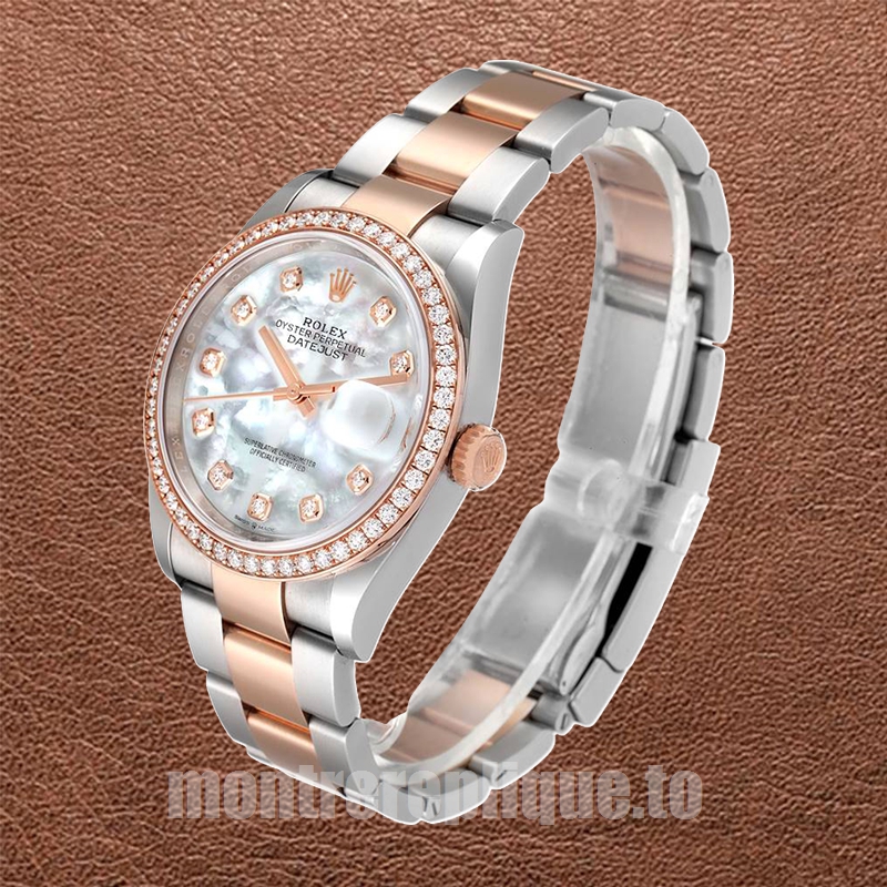 Rolex Datejust Pour des hommes 36mm m126281rbr-0010 Regardez - Image 3