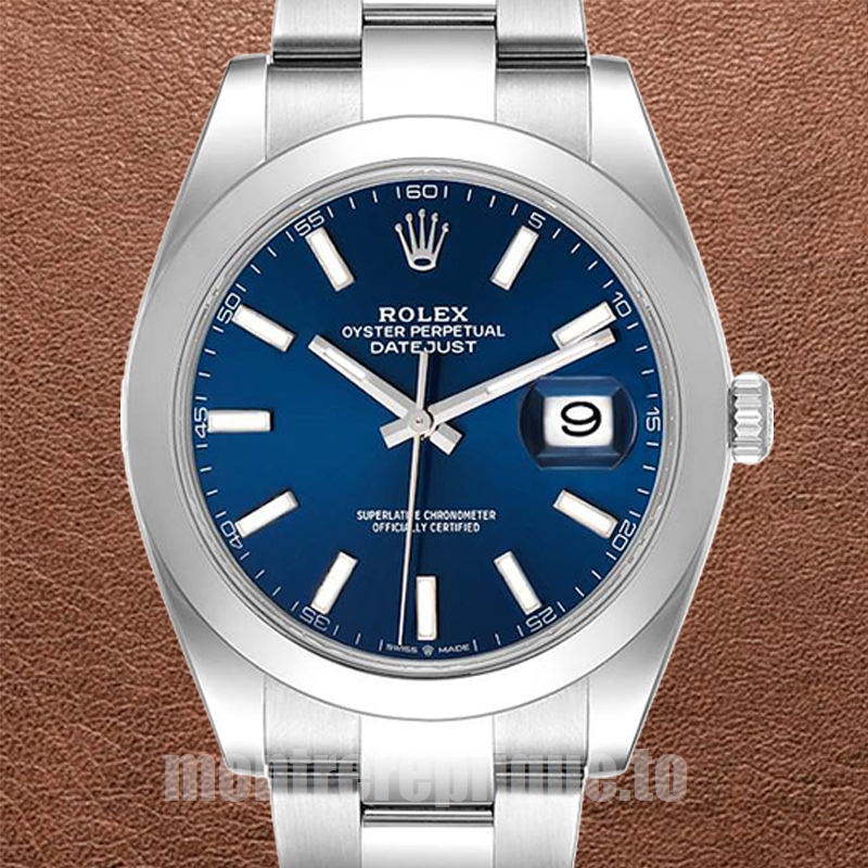 Rolex Datejust 41mm Pour des hommes m126300-0001 Argenté