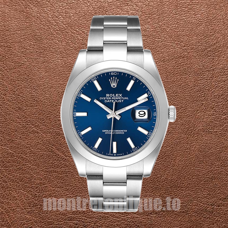 Rolex Datejust 41mm Pour des hommes m126300-0001 Argenté - Image 2