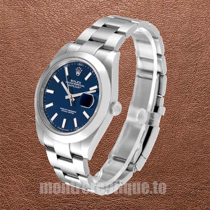 Rolex Datejust 41mm Pour des hommes m126300-0001 Argenté - Image 3