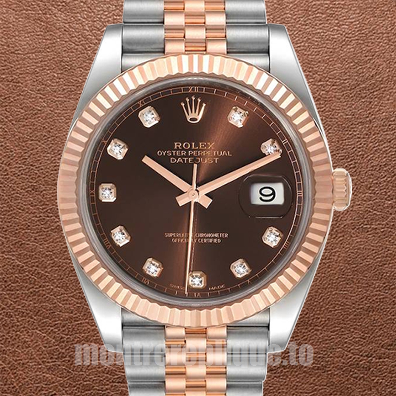 Rolex Datejust m126331-0004 41mm Pour des hommes Automatique