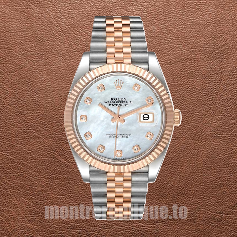 Rolex Datejust m126331-0014 Pour des hommes 41mm Argenté - Image 2