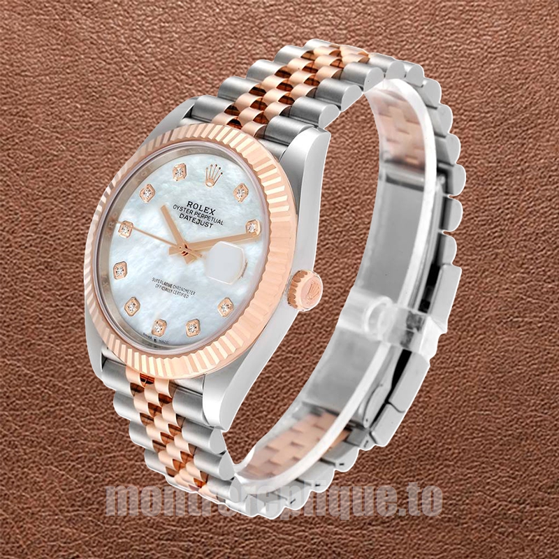 Rolex Datejust m126331-0014 Pour des hommes 41mm Argenté - Image 3