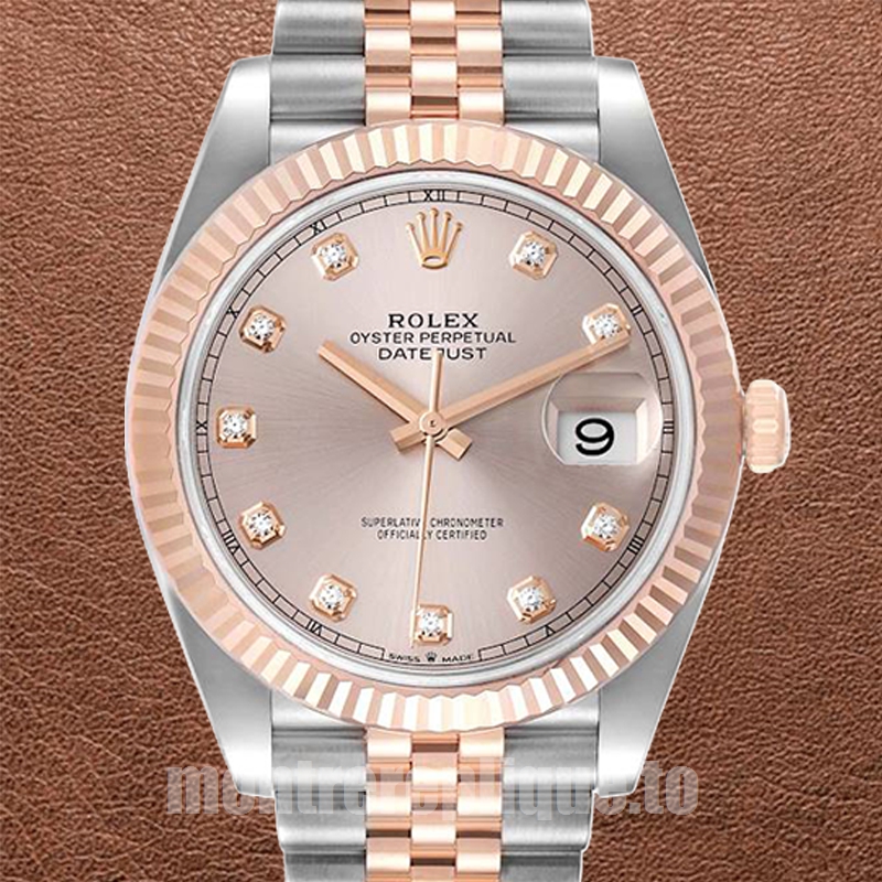Rolex Datejust 41mm Pour des hommes m126331-0008 Automatique Bracelet Jubilé