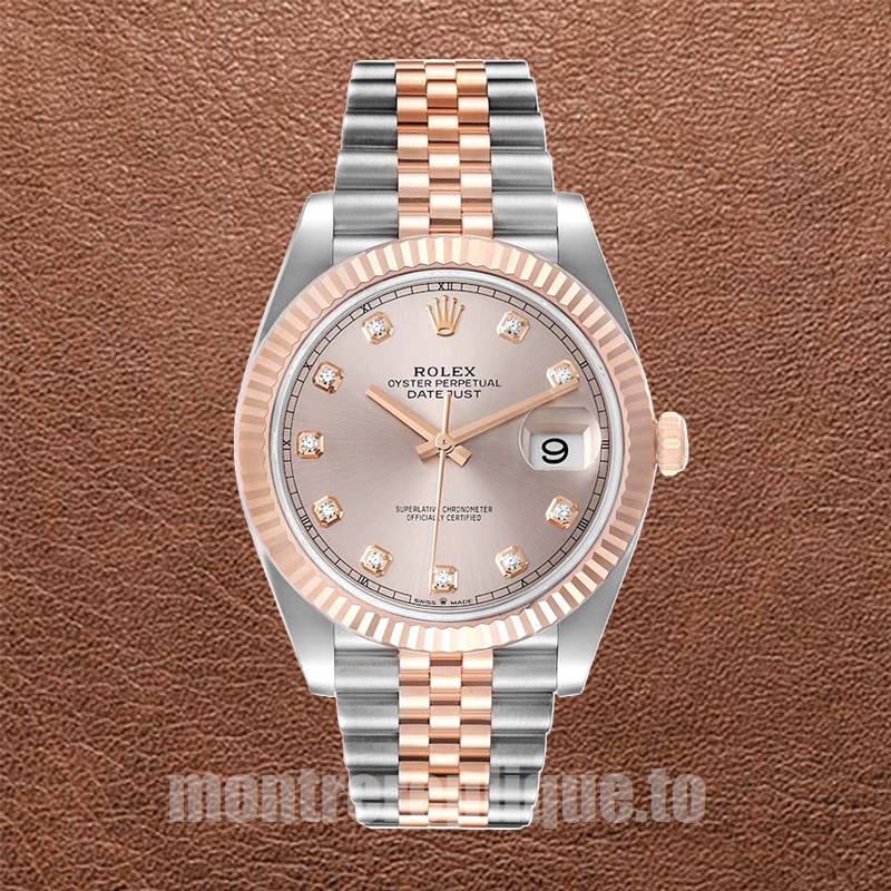 Rolex Datejust 41mm Pour des hommes m126331-0008 Automatique Bracelet Jubilé - Image 2