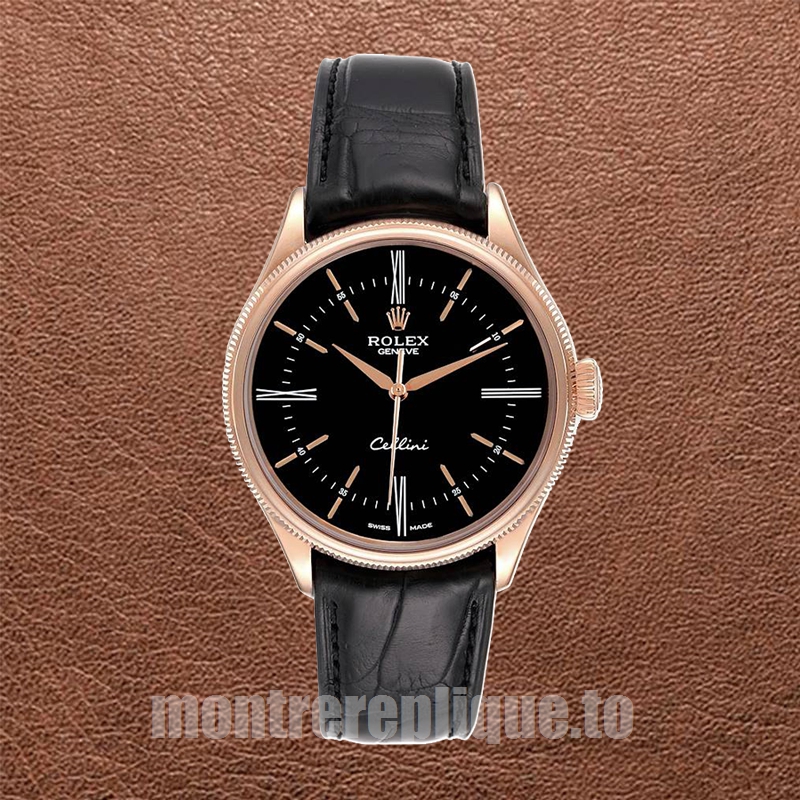 Rolex Cellini 39mm Pour des hommes m50505-0009 Cadran noir - Image 2