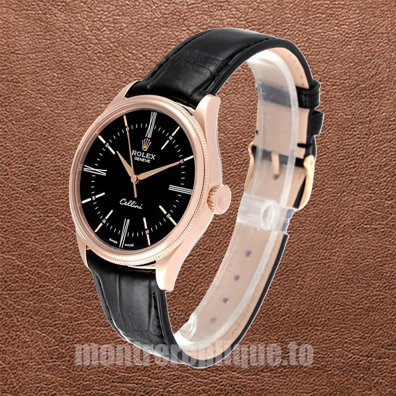 Rolex Cellini 39mm Pour des hommes m50505-0009 Cadran noir - Image 3