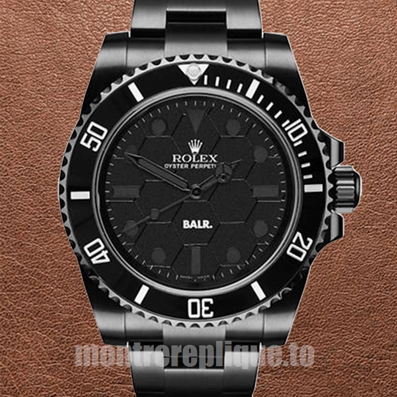 Rolex Submariner 40mm Pour des hommes BALR Regardez