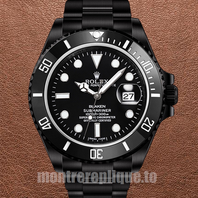 Rolex Submariner 116610 40mm Pour des hommes Bracelet Huître