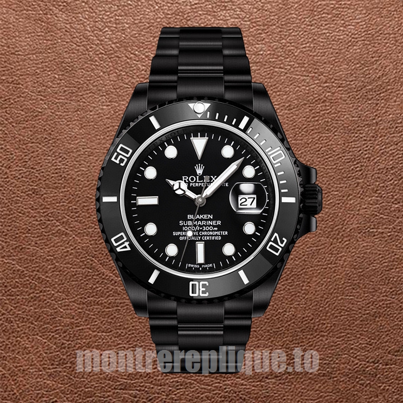 Rolex Submariner 116610 40mm Pour des hommes Bracelet Huître - Image 2