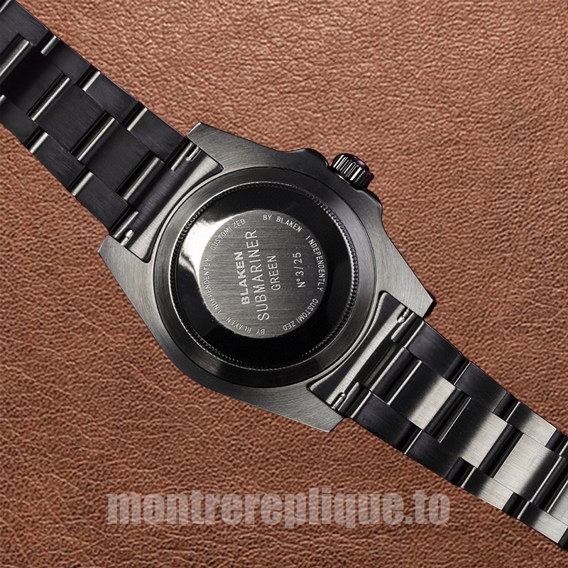 Rolex Submariner 116610 40mm Pour des hommes Bracelet Huître - Image 3