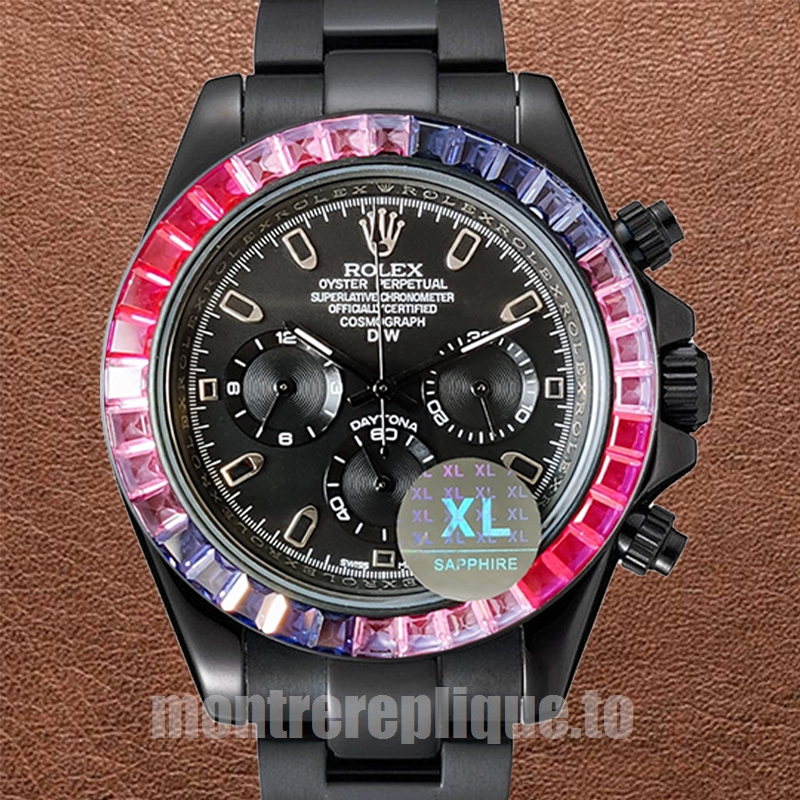Rolex Daytona 40mm Pour des hommes DIW Automatique Bracelet Huître