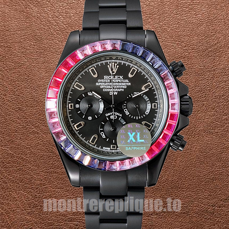 Rolex Daytona 40mm Pour des hommes DIW Automatique Bracelet Huître - Image 2