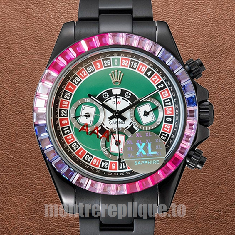 Rolex Daytona 40mm Pour des hommes DIW Bracelet Huître