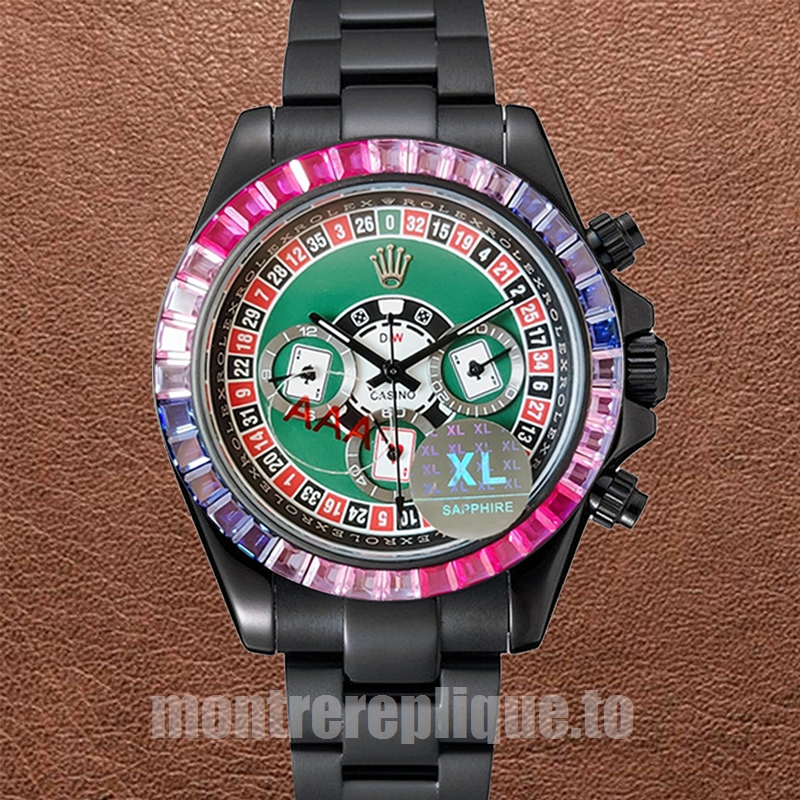 Rolex Daytona 40mm Pour des hommes DIW Bracelet Huître - Image 2
