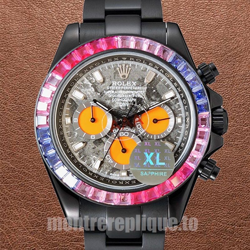 Rolex Daytona DIW 40mm Pour des hommes Regardez