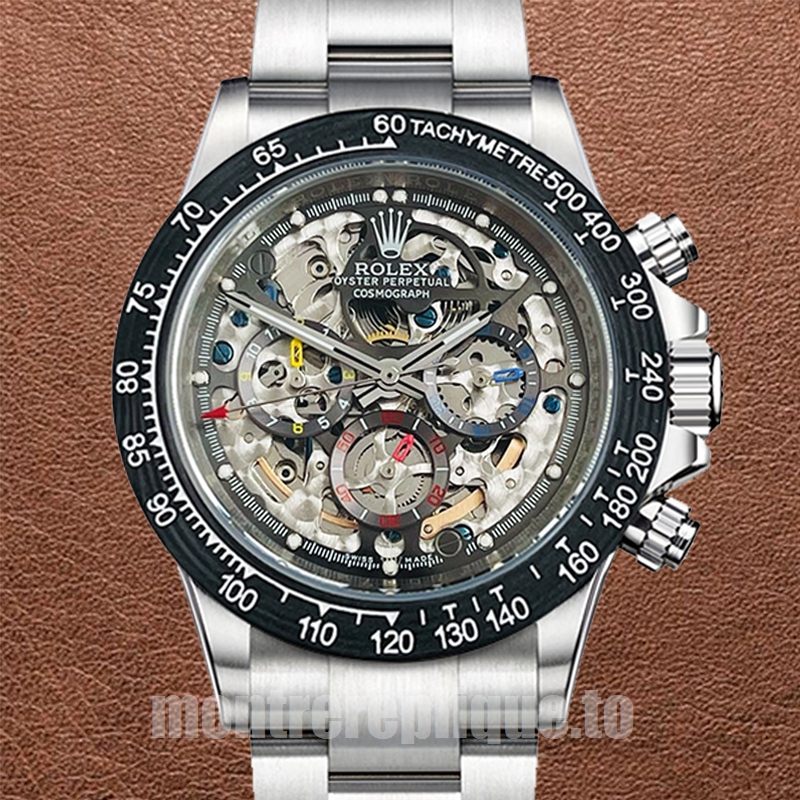 Rolex Daytona Pour des hommes 40mm 116500 Regardez Bracelet Huître
