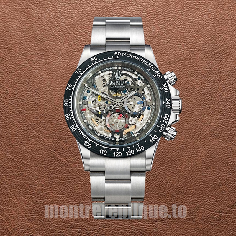 Rolex Daytona Pour des hommes 40mm 116500 Regardez Bracelet Huître - Image 2