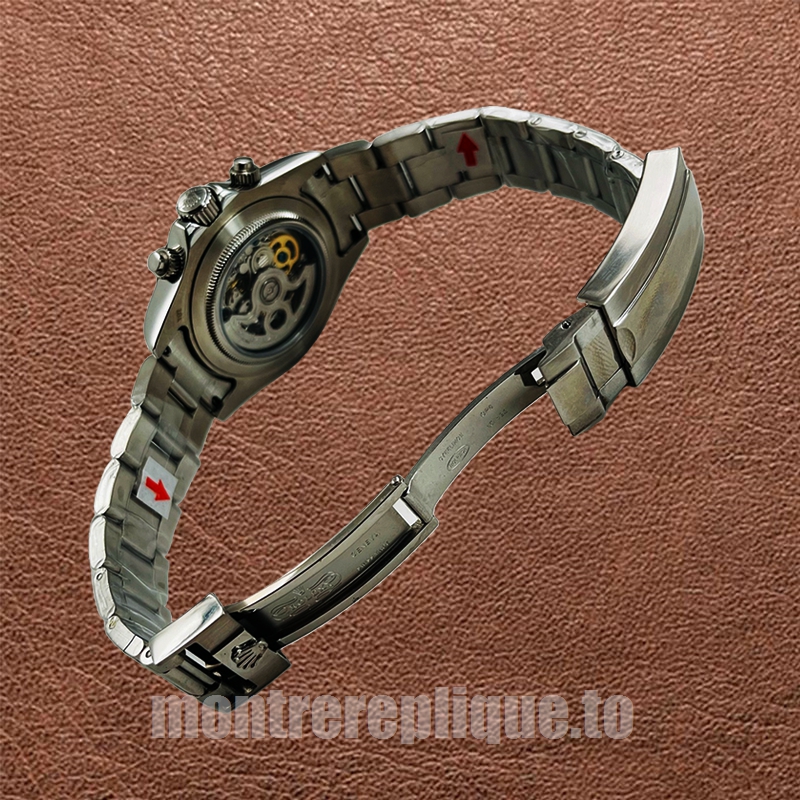 Rolex Daytona Pour des hommes 40mm 116500 Regardez Bracelet Huître - Image 3