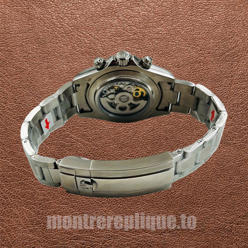 Rolex Daytona Pour des hommes 40mm 116500 Regardez Bracelet Huître - Image 4