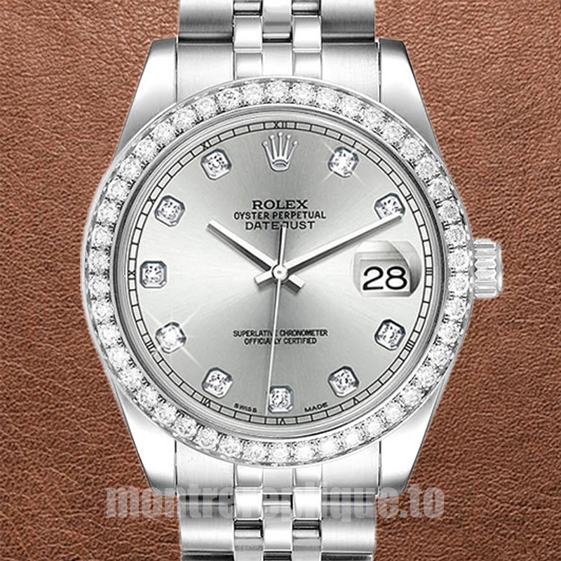 Rolex Datejust Unisexe 36mm 116244 Bracelet Jubilé