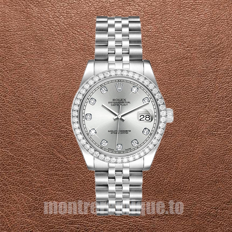 Rolex Datejust Unisexe 36mm 116244 Bracelet Jubilé - Image 2