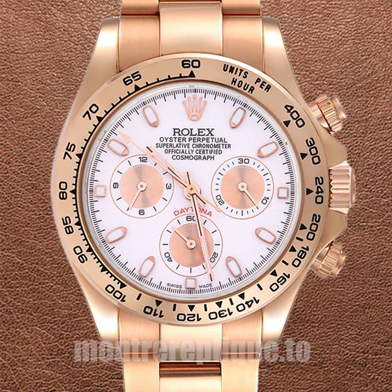 Rolex Daytona Pour des hommes 40mm 116505 Regardez