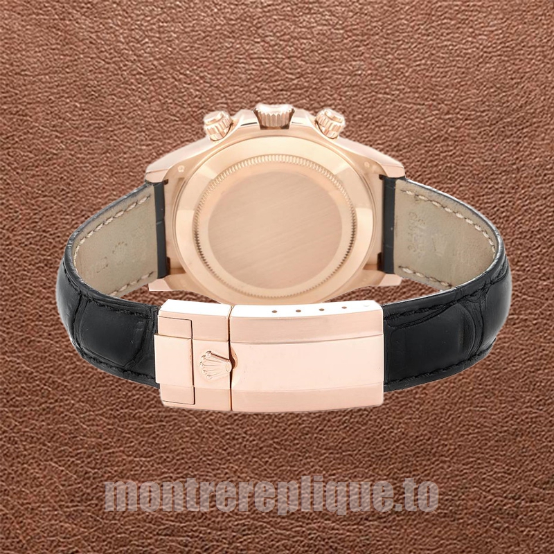 Rolex Daytona 40mm Pour des hommes 116515 Bracelet en cuir - Image 4