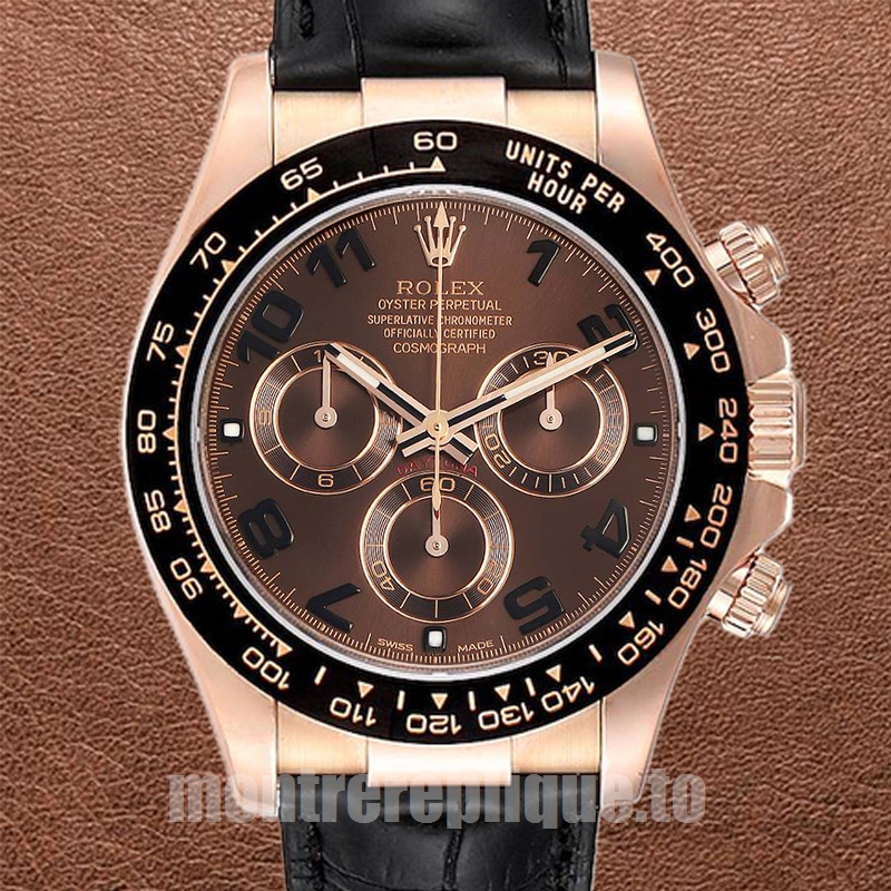 Rolex Daytona Pour des hommes 116515 40mm Automatique Regardez