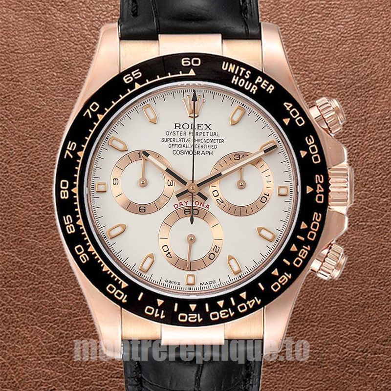Rolex Daytona 40mm Pour des hommes 116515 Regardez